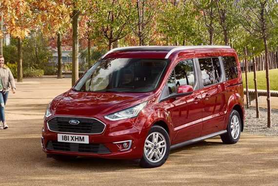 Ford transit connect характеристики