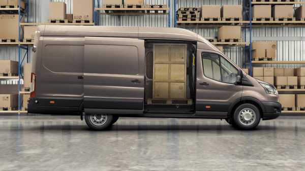 Ford transit высота кузова