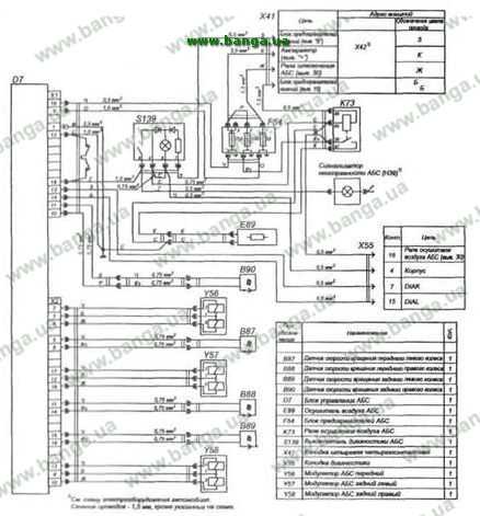 Схема тормозов газ 3309