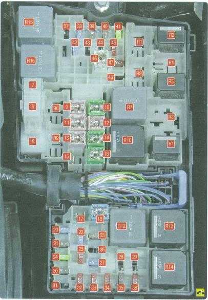 Форд фокус 3 предохранитель прикуривателя где находится фото