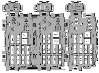 Схема предохранителей форд мондео 2