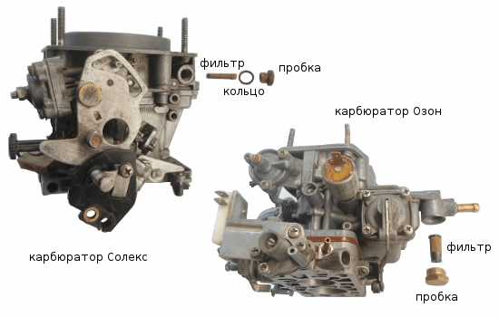 Педаль газа 2107 карбюратор